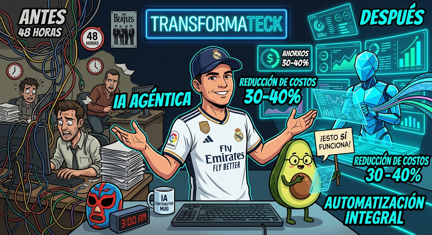Agentic AI: The Operational Transformation That's Already Reshaping Latin American Companies in 2026