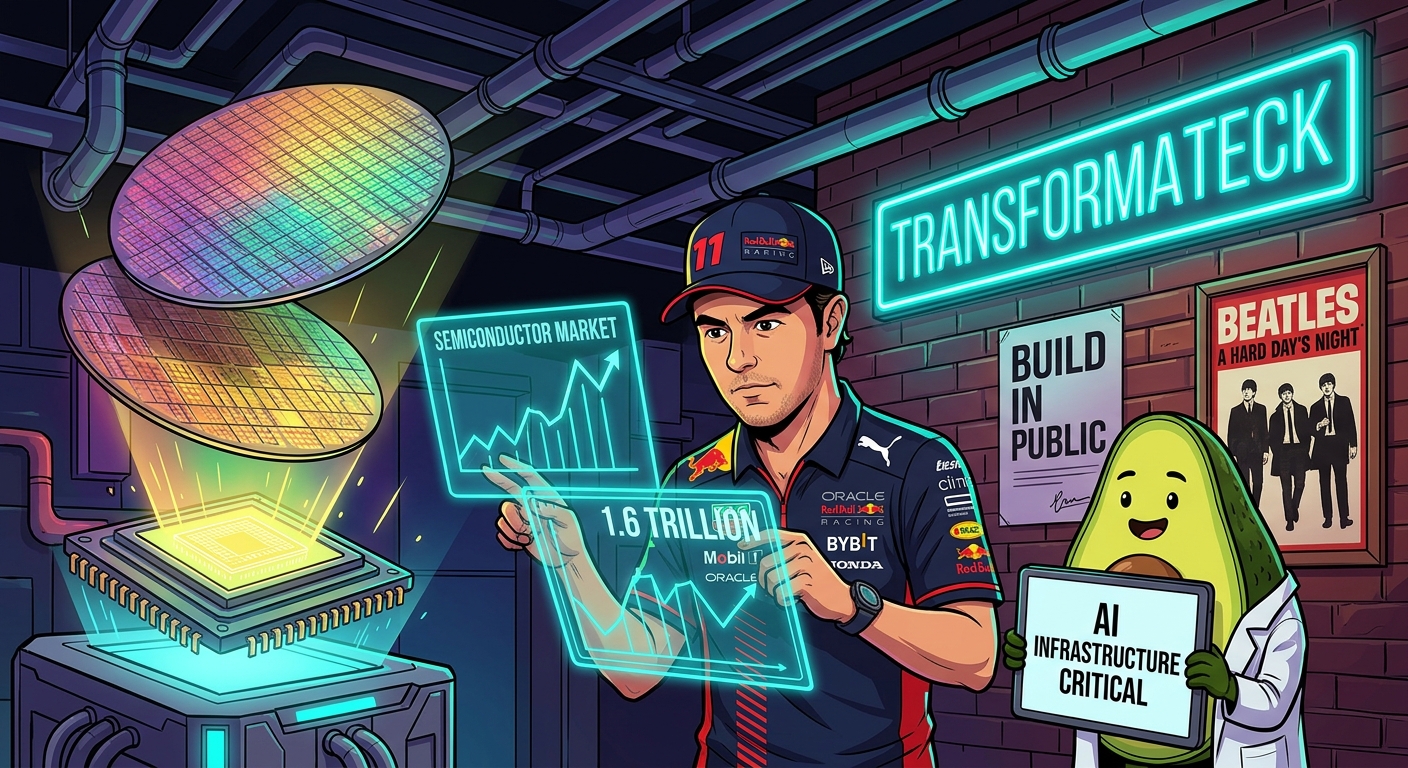 The Semiconductor Gold Rush: How AI Just Made Chips Worth $1.6 Trillion (And Why 2026 Changes Everything)