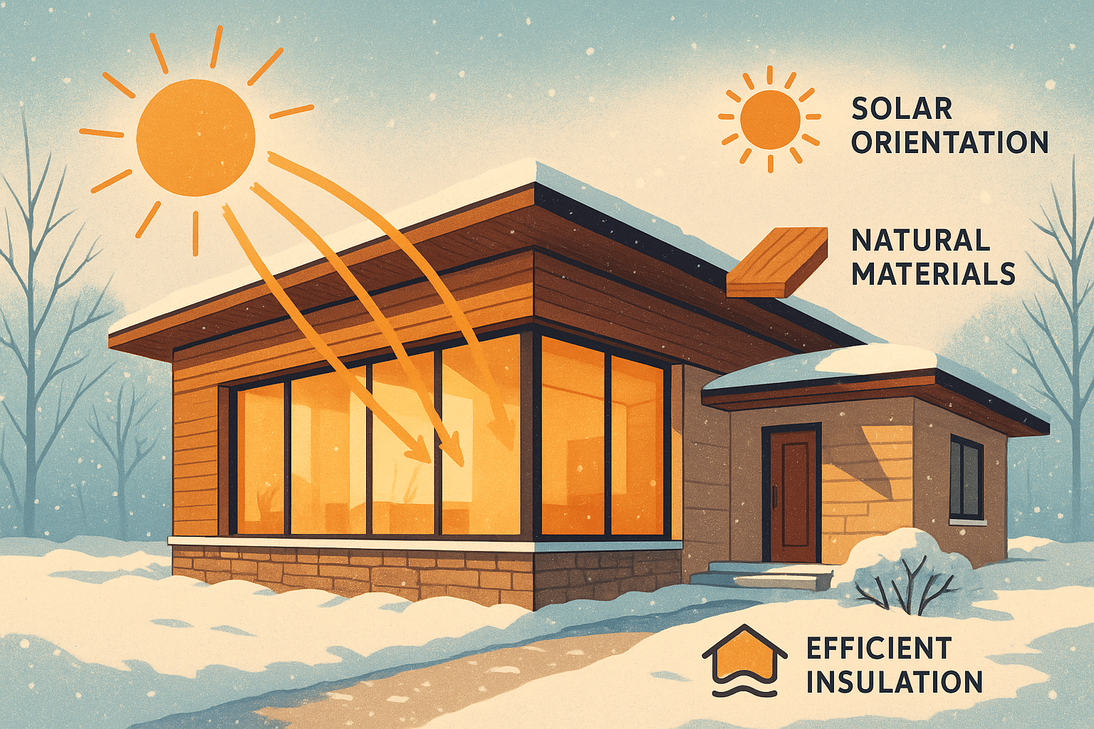 5 Claves para Diseñar Casas Eficientes y Cálidas con DMASC Arquitectos