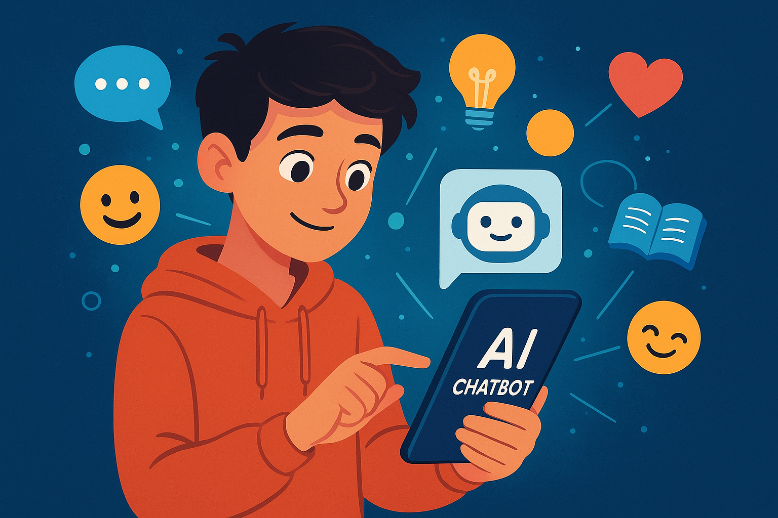 Adolescentes y Chatbots: ¿Nueva era de intimidad con IA?