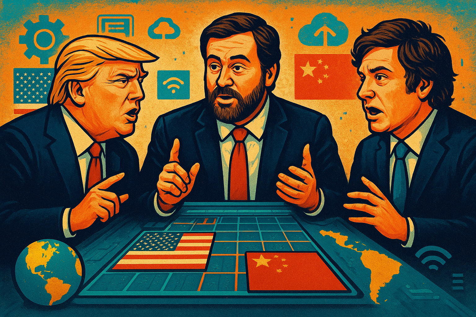 Bernabé Malacalza: Milei, el Cruzado Trumpista en la Guerra Tech Global