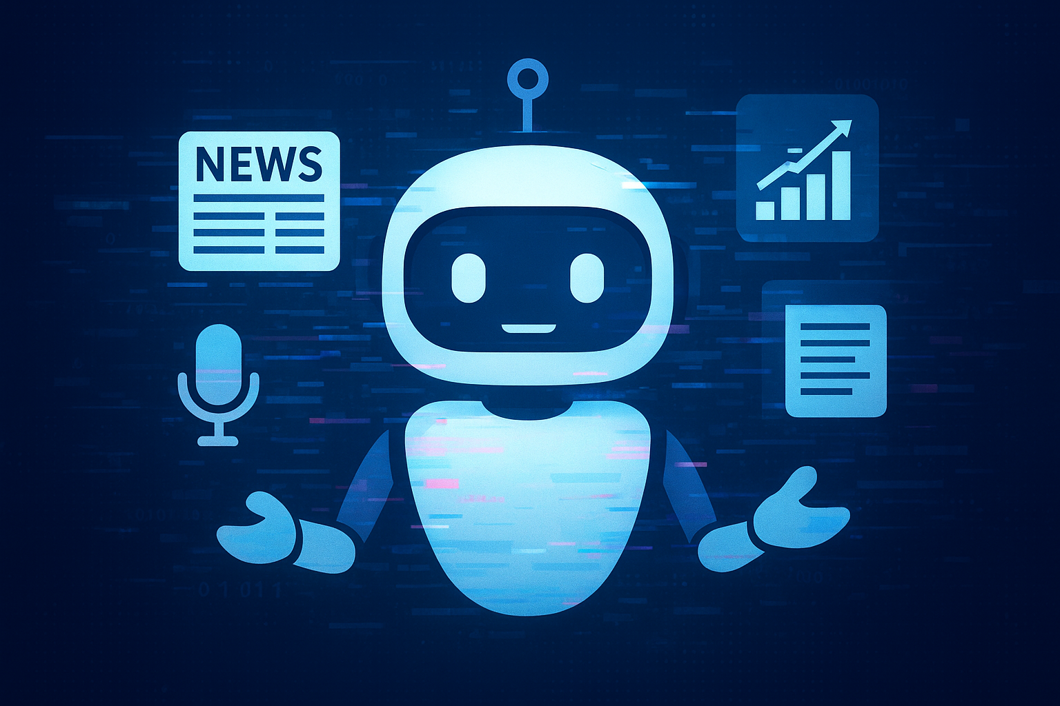 Chatbots IA 2025: ¿Por qué distorsionan casi la mitad de las noticias?