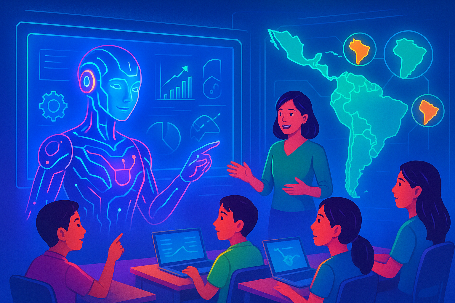 Claves educativas 2026: IA integrada, evaluaciones y debate en secundaria