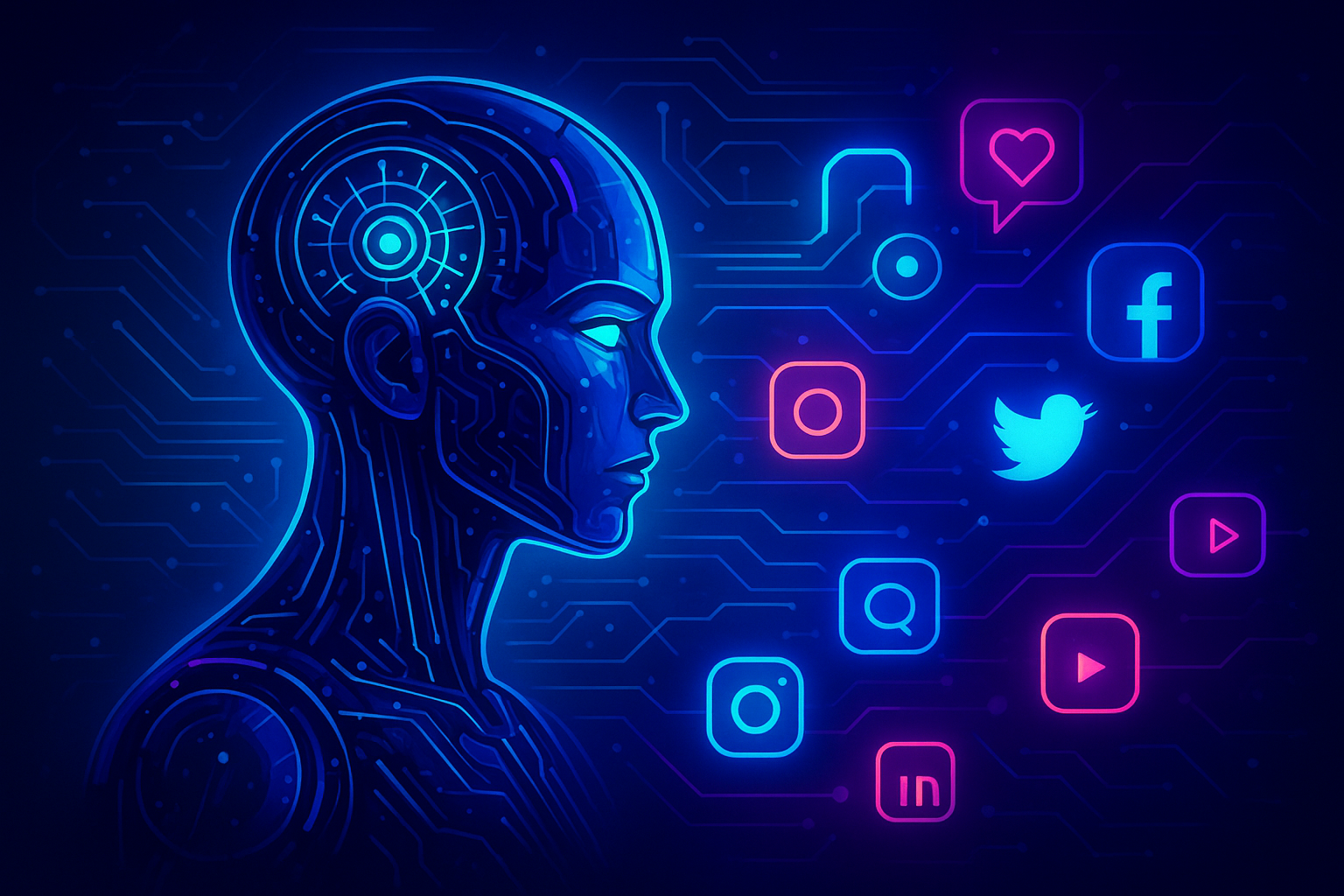 Cómo la IA Revoluciona la Automatización en Redes Sociales