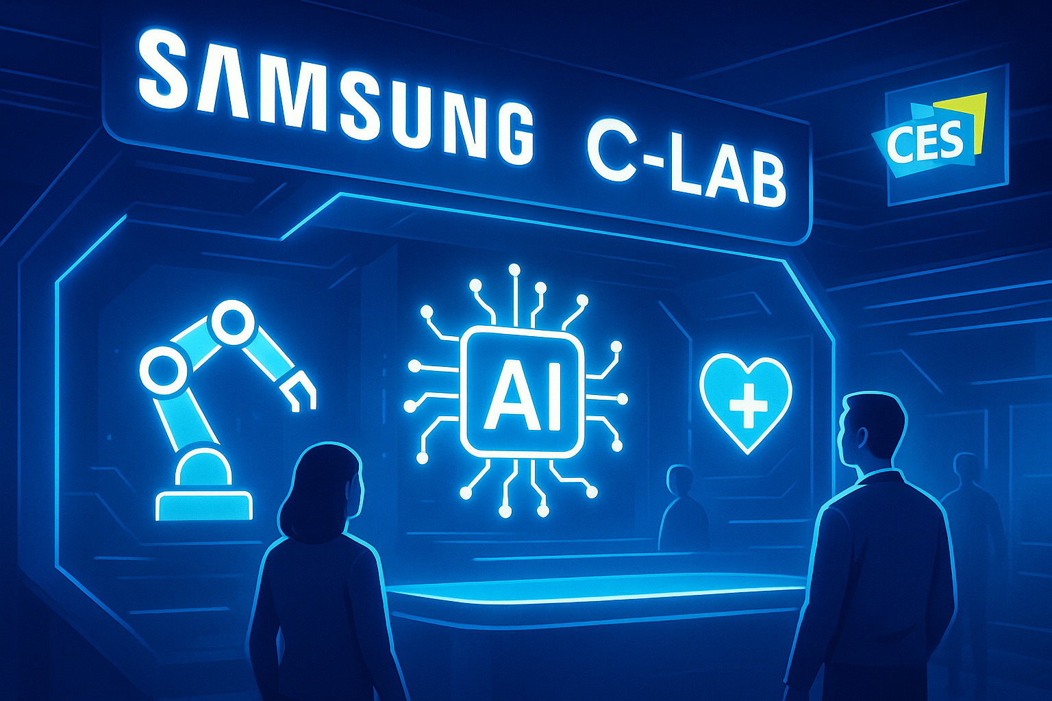 Descubre las startups de Samsung C-Lab que brillarán en CES 2026