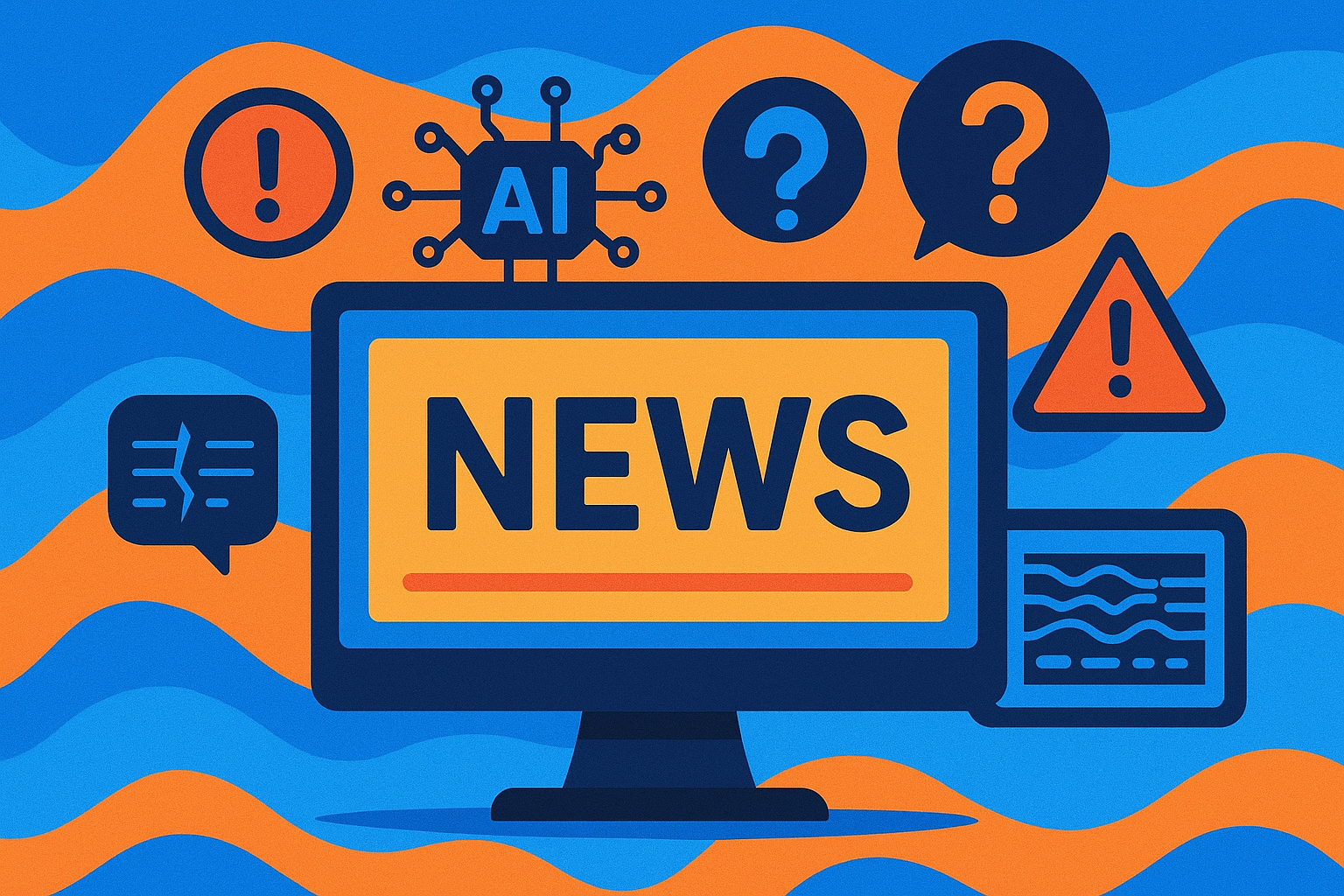 ¿El 45% de noticias con IA son falsas? Descubre la verdad impactante