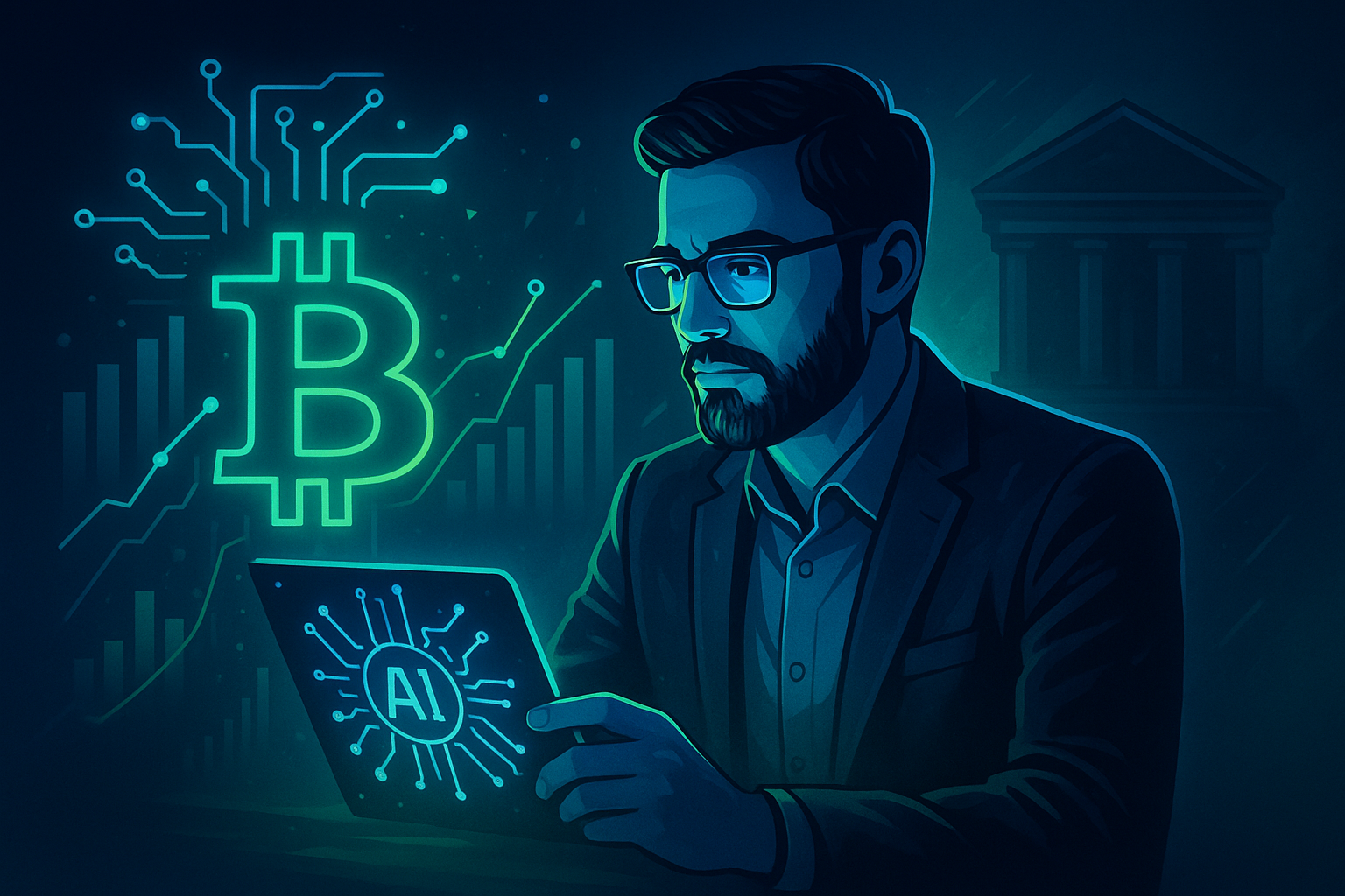 ¿Guardar Dinero en el Banco? El Riesgo Real Está en Bitcoin, Dice Experto