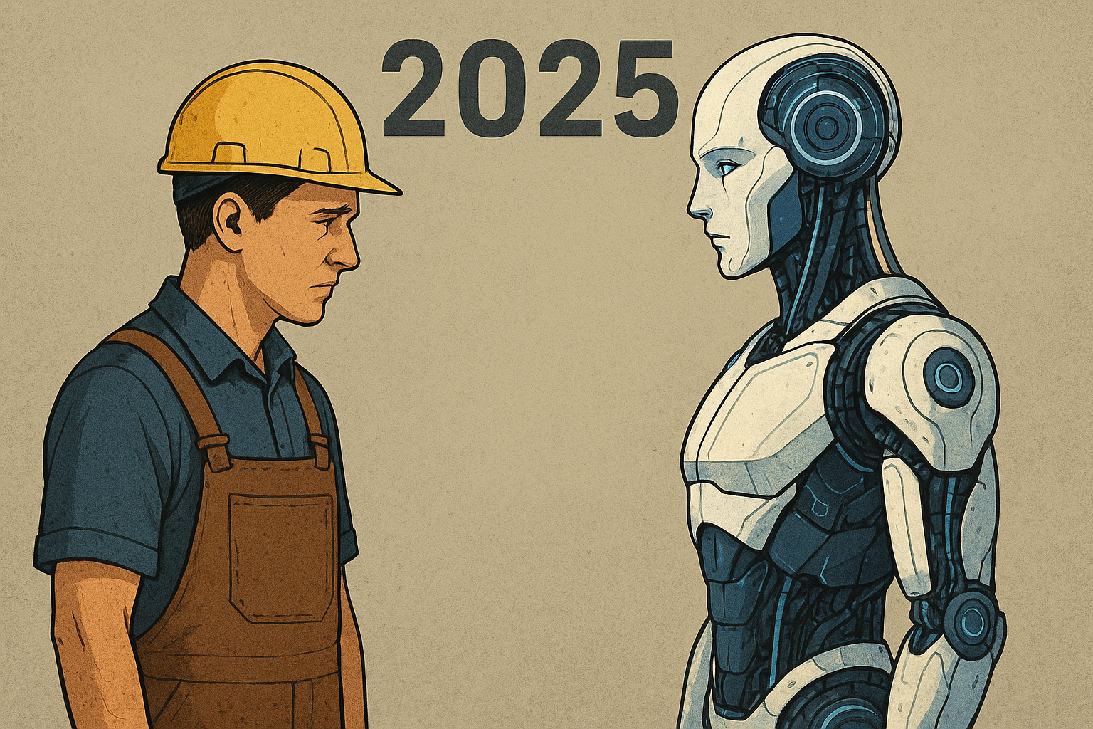 IA 2024: ¿Qué empleos humanos quedarán obsoletos primero?