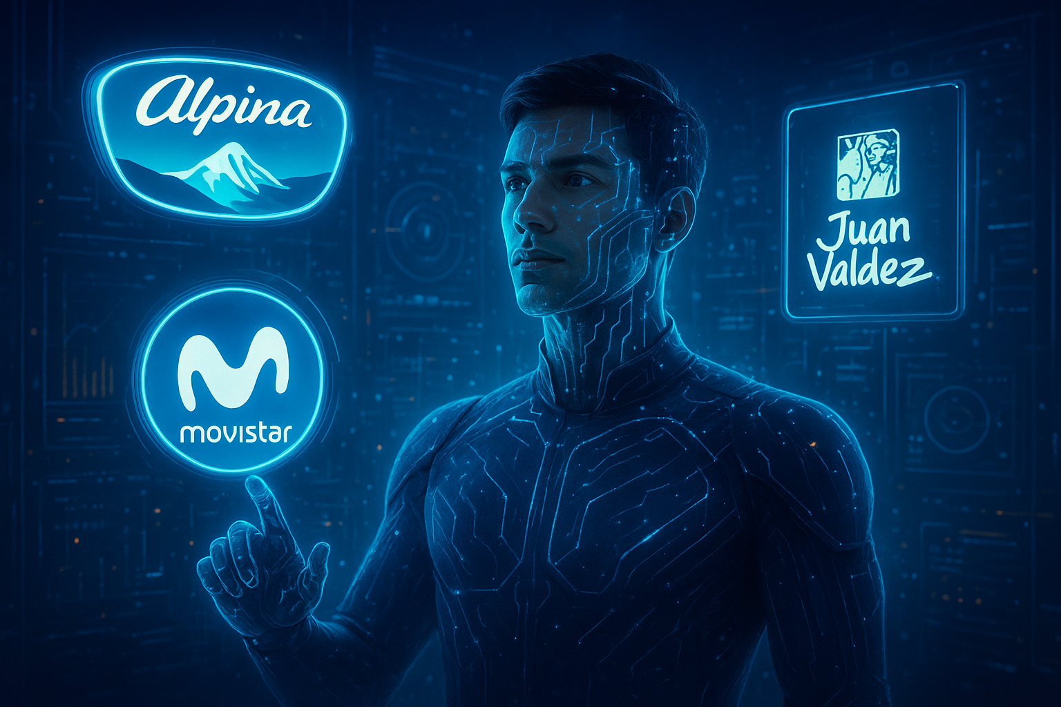 IA Revoluciona Marketing 2025: Alpina, Movistar y Juan Valdez Lideran