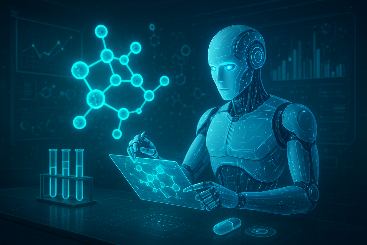 IA y Big Pharma 2025: Startups que Revolucionan el Desarrollo de Fármacos