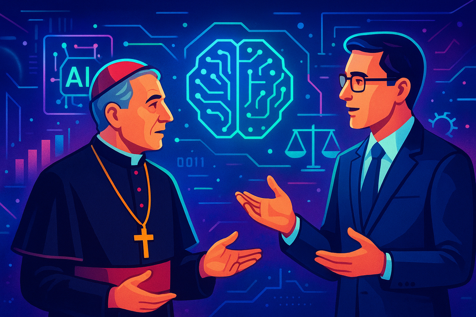Iglesia y Empresarios Debaten Ética y Desafíos de la IA