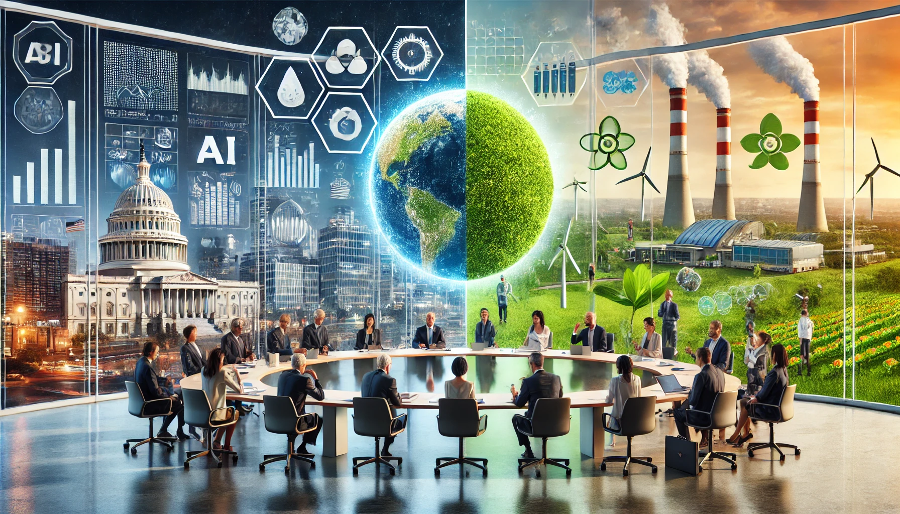 Inteligencia Artificial Aplicada al Cambio Climático y la Salud