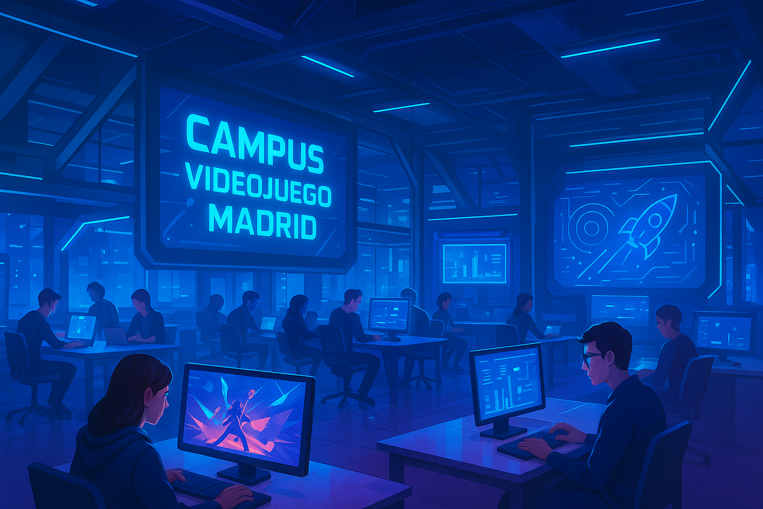 Madrid in Game Lanza Sexta Edición de Su Aceleradora Gaming