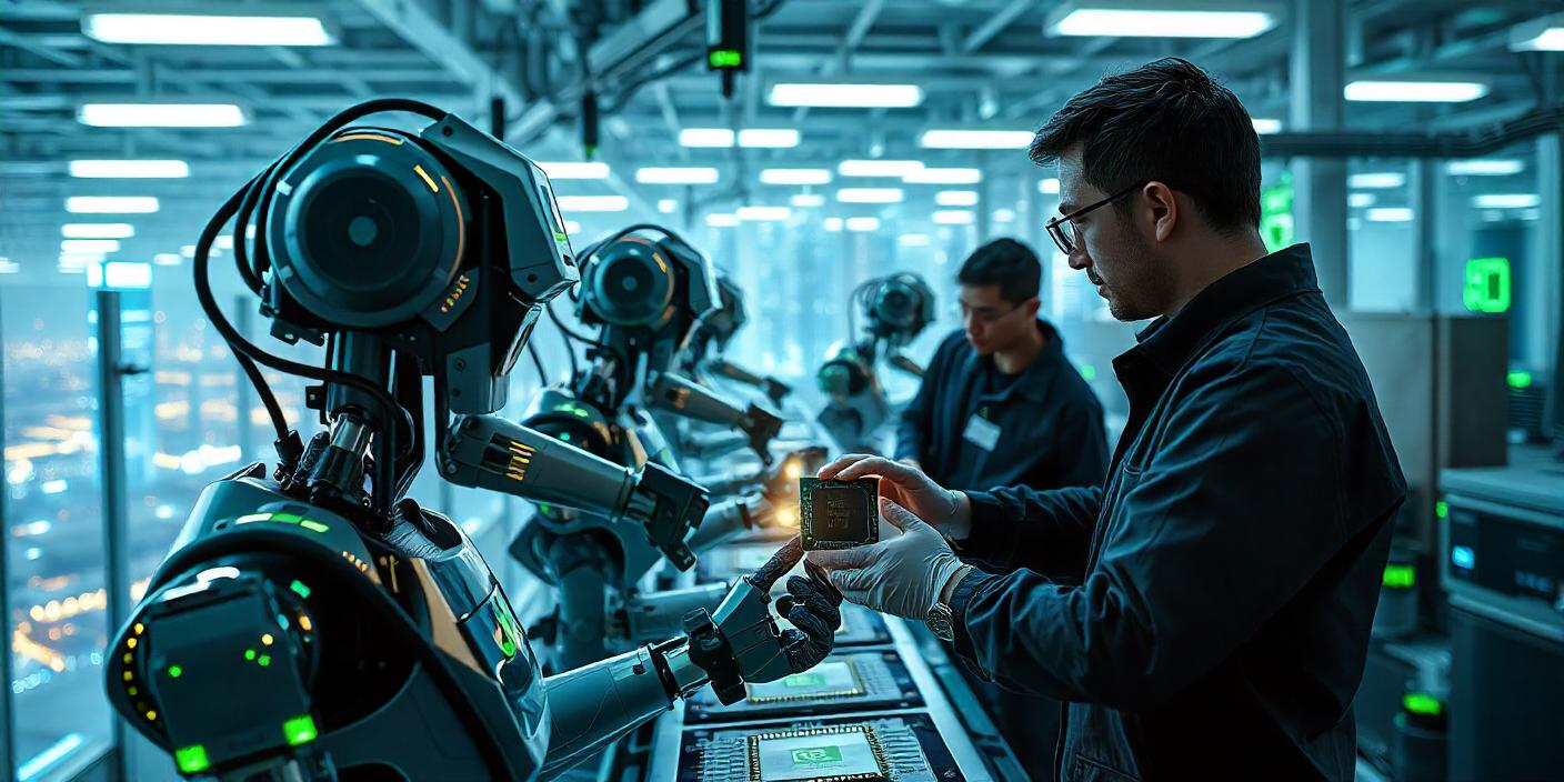 México será el nuevo centro global de superchips Nvidia con Foxconn