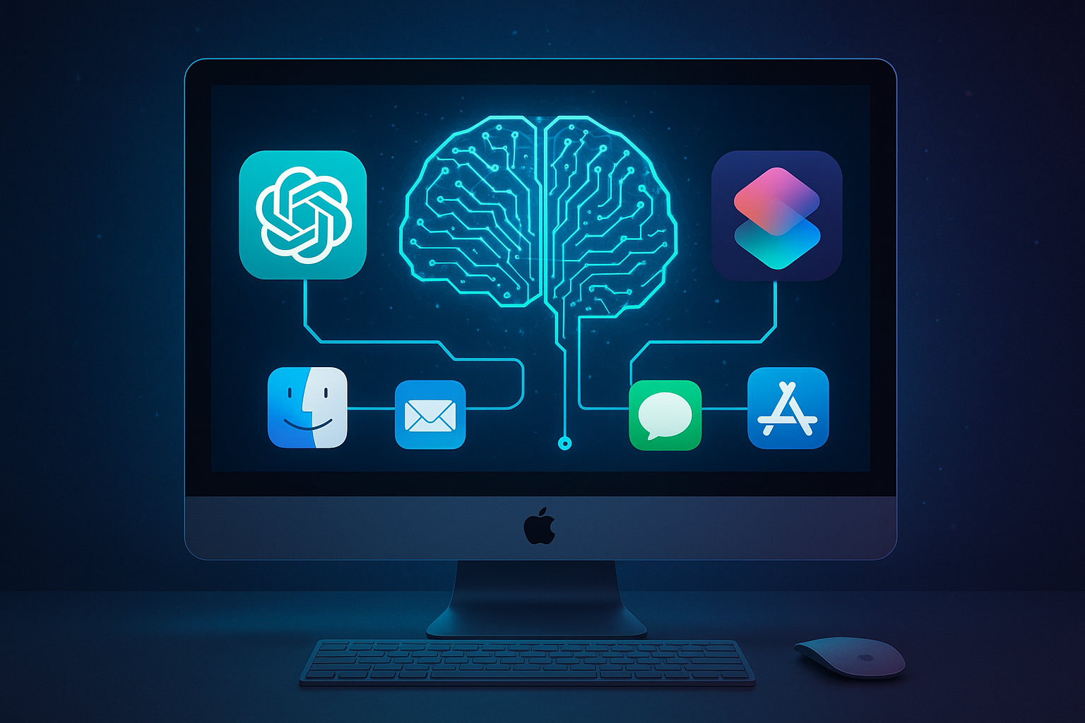 OpenAI integra ChatGPT en Mac: revoluciona la IA en 2025