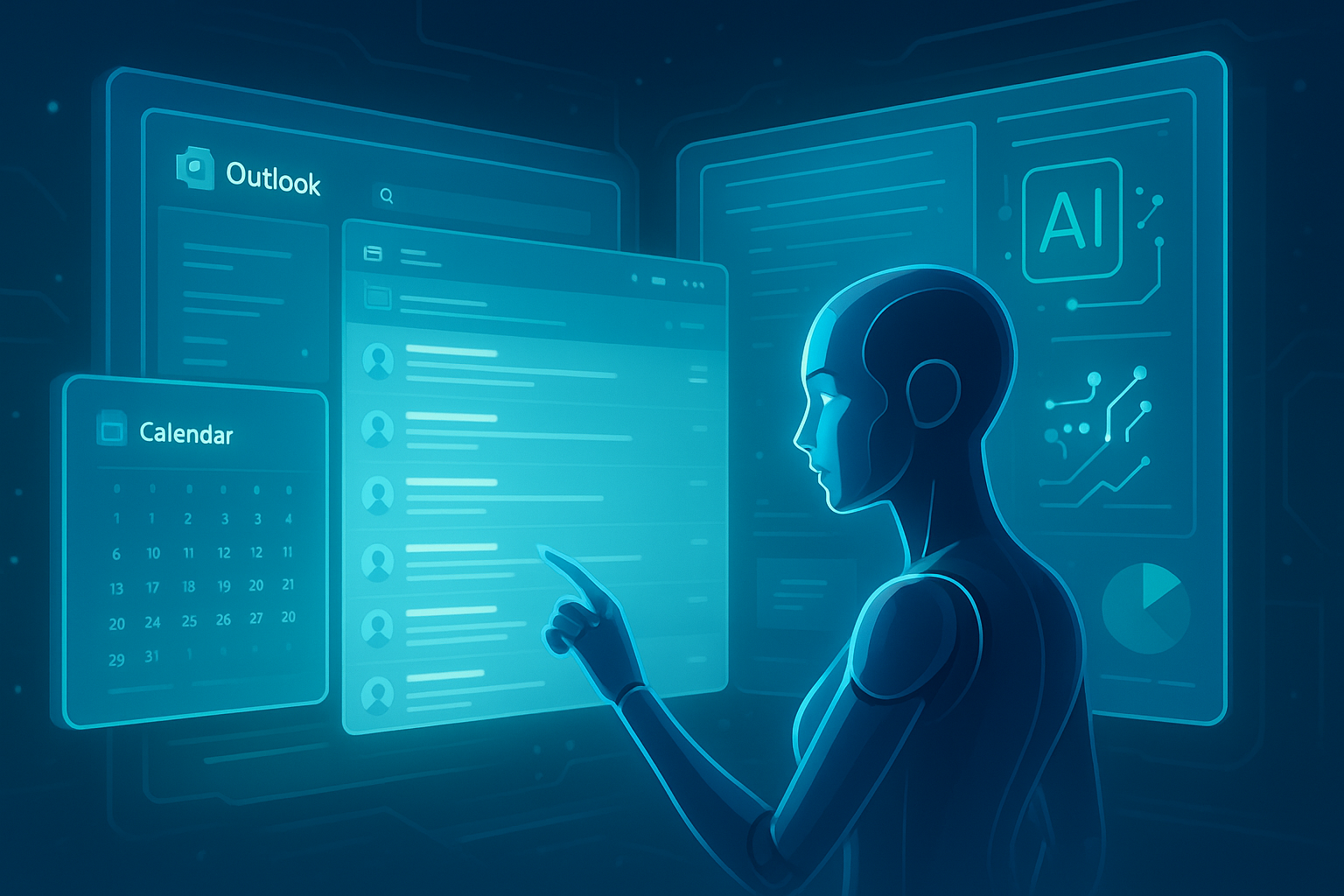 Outlook 2025: El doble inteligente que revolucionará tu productividad