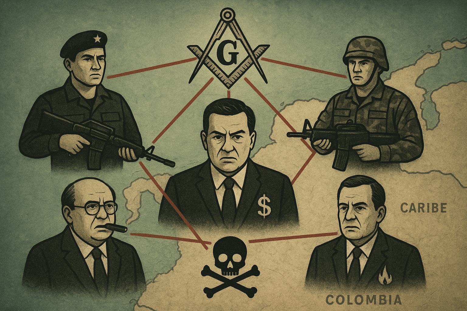 Políticos y empresarios expuestos: red paramilitar en Costa Caribe revelada