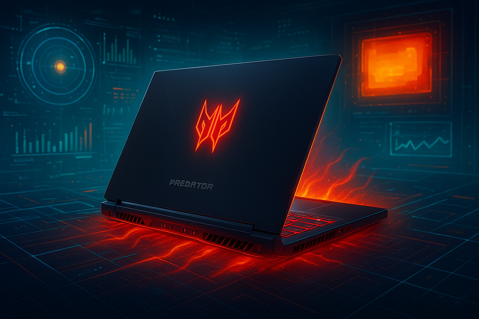 Predator Triton 14 de Acer: Potente pero con un Problema de Sobrecalentamiento