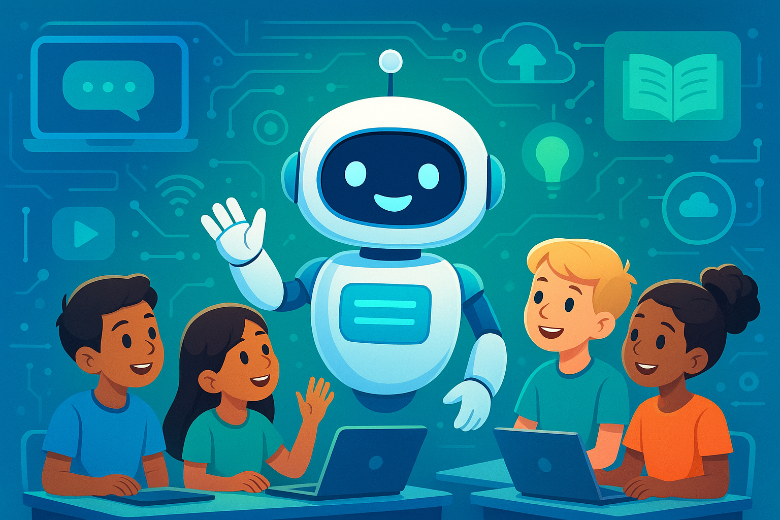 ¿Pueden los estudiantes confiar en chatbots como profesores digitales?