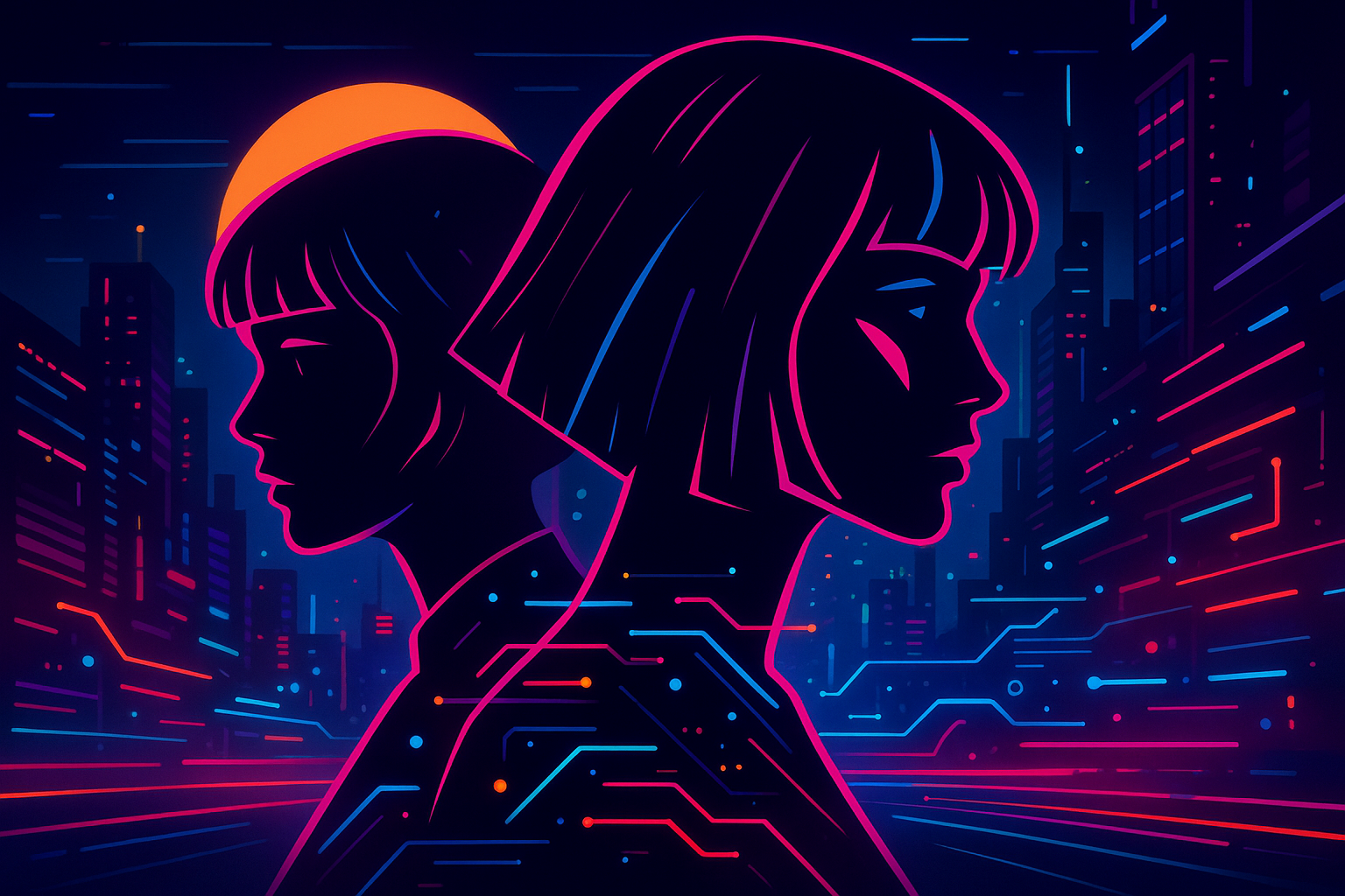 Remix Madrid: La Movida Madrileña Renace con Estilo Futurista
