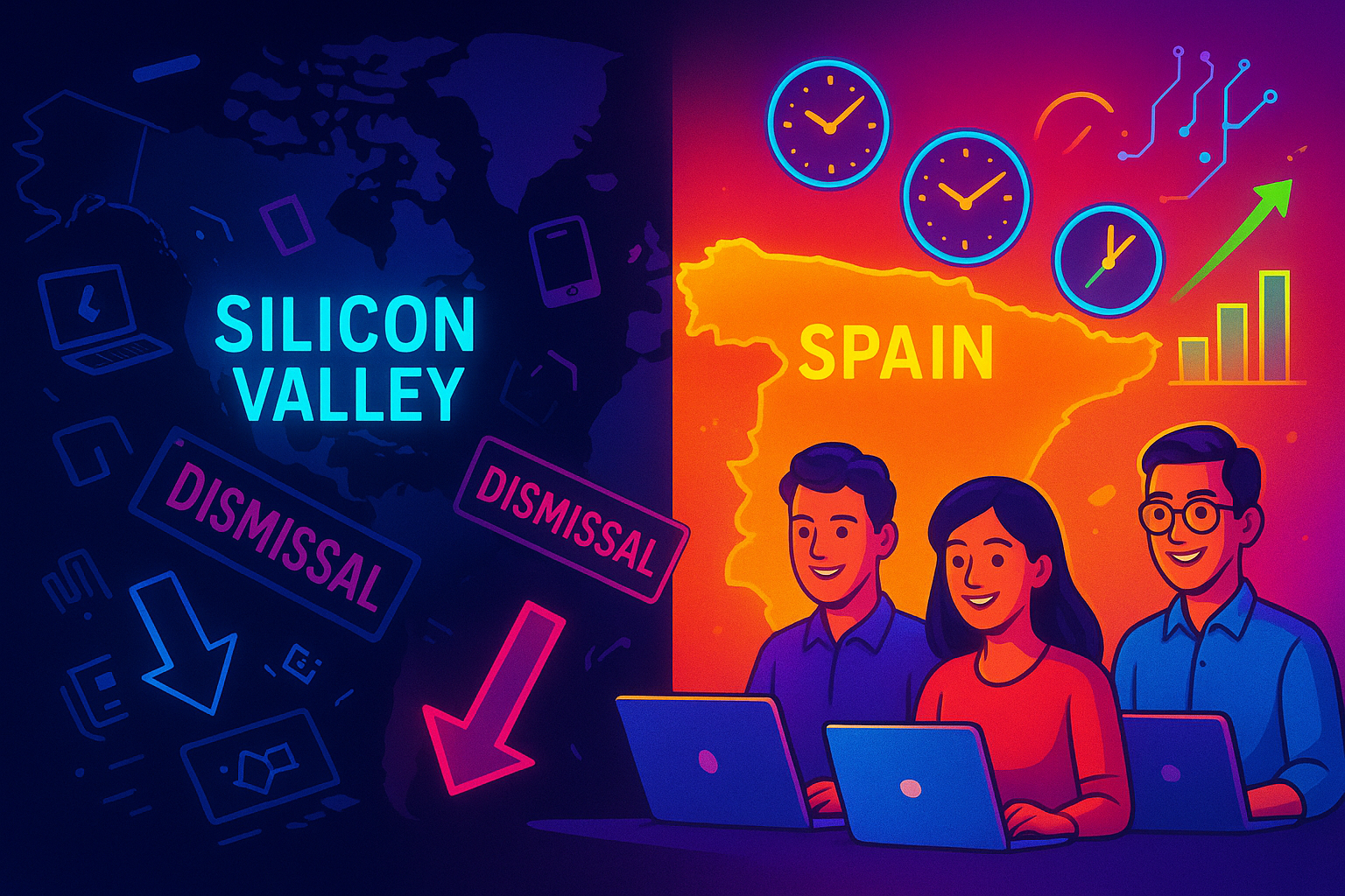 Silicon Valley en crisis, España busca ingenieros tech desesperadamente