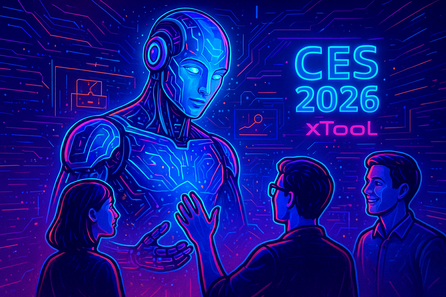 xTool Revoluciona la Fabricación Creativa con IA en CES 2026